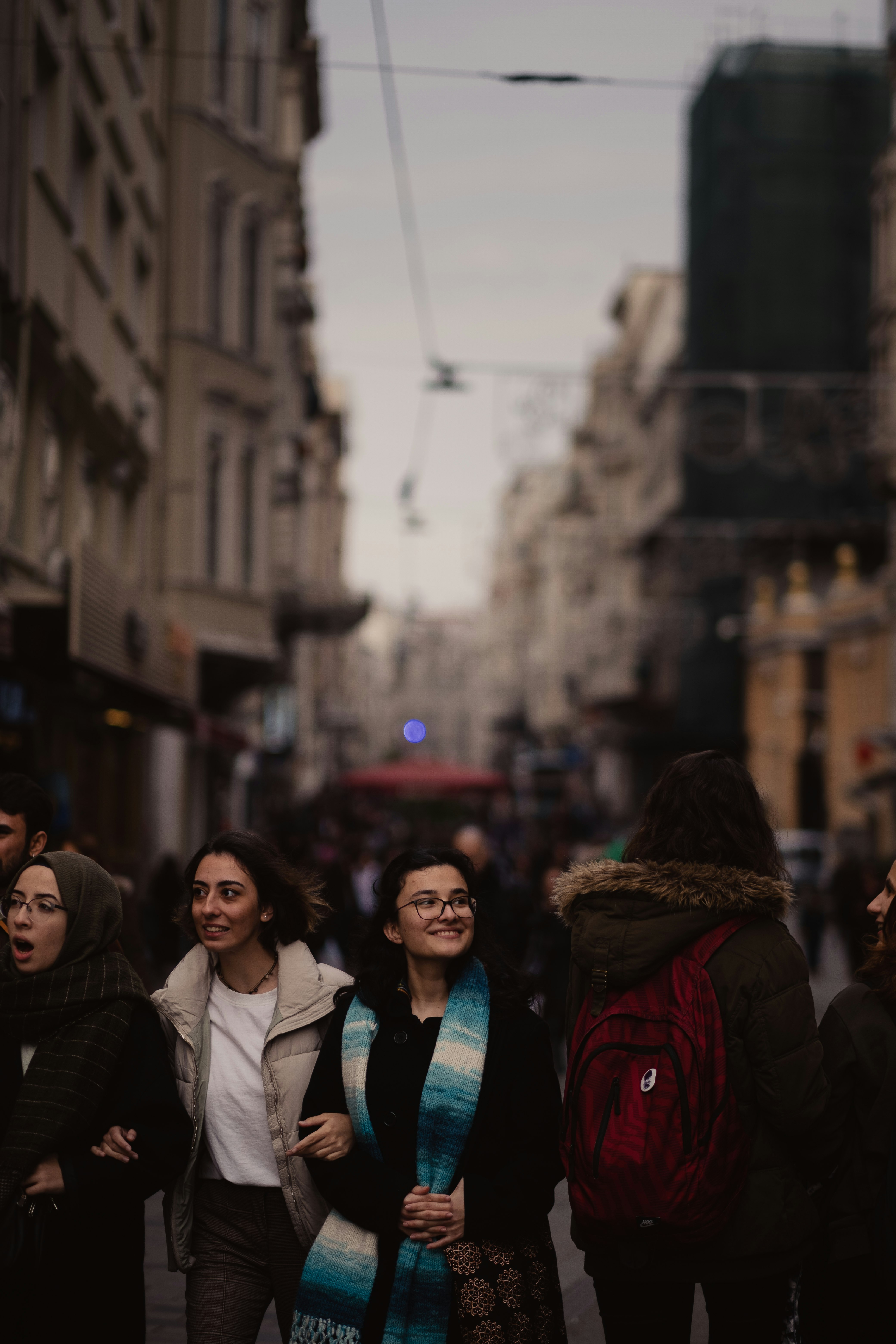 group of people standing on street during daytime